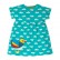 Child skirt summer new European and American childrens clothing brand childrens skirt cotton short-sleeved girl dress