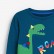 European and American childrens sweater fleece boys sweater autumn and winter knit round leader sleeves childrens