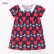 Childrens clothing dress Europe and the United States childrens clothing summer new girl dress cotton short-sleeved