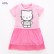 Child skirt Europe and the United States childrens clothing summer new mens childrens dress short sleeve childrens