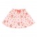 Child short skirt European and American style summer new short skirt knit cotton girl short skirt