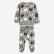 European and American childrens clothing autumn new childrens sweater set knit cotton long sleeve children set