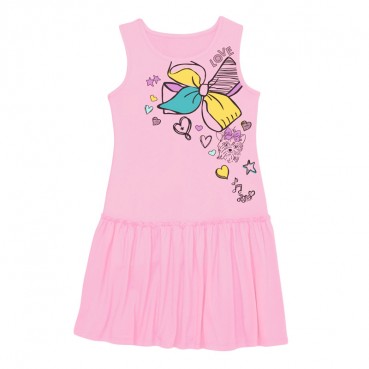 Girls dresses European and American childrens wear summer new children skirt cotton sleeveless children skirt