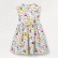 Girls dresses Europe and the United States childrens clothing summer new childrens skirt sleeveless cotton