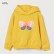 European and American childrens autumn and winter new girls sweater round leader sleeve hooded childrens sweater