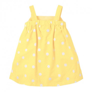 Child skirt summer new European and American childrens clothing brand childrens skirt cotton strap girl dress