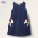 Child skirt European and American childrens clothing summer new girl dress cotton sleeveless childrens dress