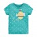 Child T-shirt European and American style summer new childrens clothing cotton children T-shirt round neck