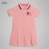 Childrens dress Europe and the United States childrens clothing summer new girl dress cotton short sleeve childrens