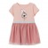 Childrens dress Europe and the United States childrens clothing summer new girl dress cotton short sleeve childrens