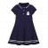 Girls dresses summer new European and American skirt short sleeves