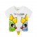 2021 new Korean childrens clothing childrens summer dress boys baby short-sleeved T-shirt Yang tide plate