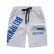 2021 Summer Korean version of the new boys sports shorts in childrens knitted letter printing childrens five pants