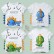 Factory direct childrens clothing 2021 new stereo dinosaur tops children short-sleeved T-shirt boys