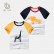 Childrens clothing cartoon boys short-sleeved T-shirt cotton Korean childrens summer dress baby inert clothes