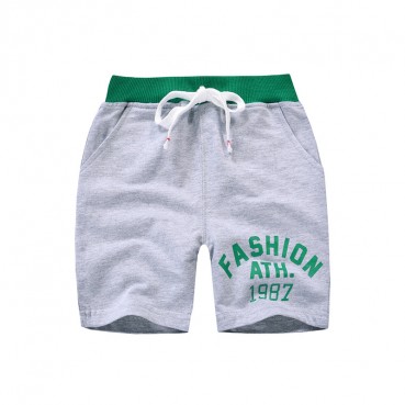 2021 new summer childrens shorts pants Korean sports pants 5 pants boys and girls baby