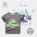 Factory direct childrens clothing 2021 new two sets two-piece cotton children short-sleeved T-shirt