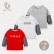 Childrens bottom shirt boys baby long sleeve T-shirt Korean version of the head shirt spring and autumn group 3