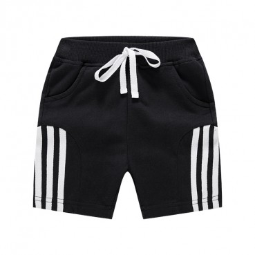 2021 new summer new product childrens shorts three bar mens five pants casual cotton trousers manufacturers