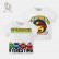 2021 childrens wear new summer childrens short-sleeved T-shirt dulnes printed Korean version of the tide brand boy