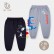 2021 new childrens clothing spring and autumn Korean childrens trousers baby boys sports trousers two-piece suit