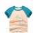 Childrens clothing wholesale Korean version of summer boy believes in girls half-sleeved childrens summer