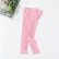 Spring childrens childrens trousers princess solid color cotton trousers medium waist casual trousers childrens