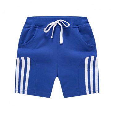 2021 new summer new product childrens shorts three bar mens five pants casual cotton trousers manufacturers