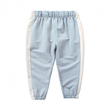 Summer new childrens trousers childrens sports anti-mosquito pants summer thin section long pants air conditioning