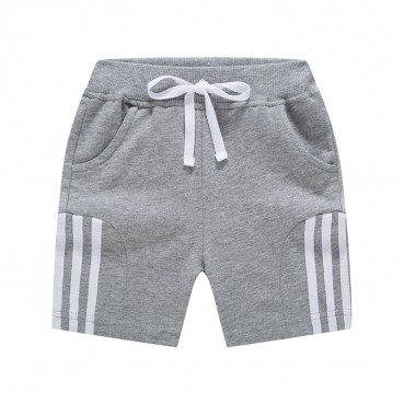 2021 new summer new product childrens shorts three bar mens five pants casual cotton trousers manufacturers