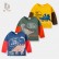 Childrens clothing autumn new Korean dinosaur tie T-shirt childrens long-sleeved boy bottoming shirt tide