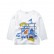 Childrens clothing factory direct 2021 new autumn children long sleeve T-shirt cotton white cartoon bottoming shirt