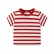 2021 summer childrens clothing new childrens short-sleeved T-shirt striped boys top summer manufacturers wholesale