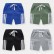 2021 new summer new product childrens shorts three bar mens five pants casual cotton trousers manufacturers