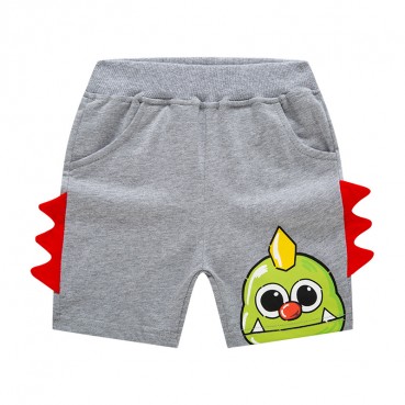 2021 summer summer new boys cartoon shorts baby pants children five pants dinosaur ostla