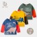 Childrens bottom shirt boys baby long sleeve T-shirt Korean version of the head shirt spring and autumn group 3