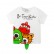 Childrens clothing manufacturers directly 2021 new children cartoon stereo dinosaur short-sleeved boy baby T-shirt