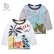 2021 childrens clothing boys long-sleeved T-shirt spring autumn children cotton jacket body autumn dress childrens