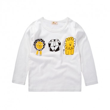 Childrens clothing wholesale factory direct child joint shirt girls Korean version of the bottom shirt spring and