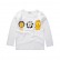 Childrens clothing wholesale factory direct child joint shirt girls Korean version of the bottom shirt spring and