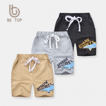 Factory direct childrens clothing 2021 summer new Korean pants sports pants childrens shorts