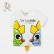 2021 new Korean childrens clothing childrens summer dress boys baby short-sleeved T-shirt Yang tide plate