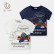 2021 new childrens wear wholesale summer Korean childrens short-sleeved T-shirt Chinese child cartoon shirt mens