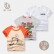 Summer Korean childrens short-sleeved T-shirt boys cotton three-piece childrens clothing 3 pieces of combination