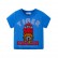 Childrens clothing manufacturers direct children T-shirt 2021 new boys card printing baby T-shirt