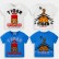 Childrens clothing manufacturers direct children T-shirt 2021 new boys card printing baby T-shirt