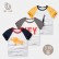 Summer Korean childrens short-sleeved T-shirt boys cotton three-piece childrens clothing 3 pieces of combination