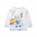 Childrens clothing Korean version of the spring and autumn childrens bottoming shirts Boys long-sleeved T-shirt