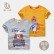 Factory direct childrens clothing 2021 new two sets two-piece cotton children short-sleeved T-shirt