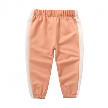 Summer new childrens trousers childrens sports anti-mosquito pants summer thin section long pants air conditioning